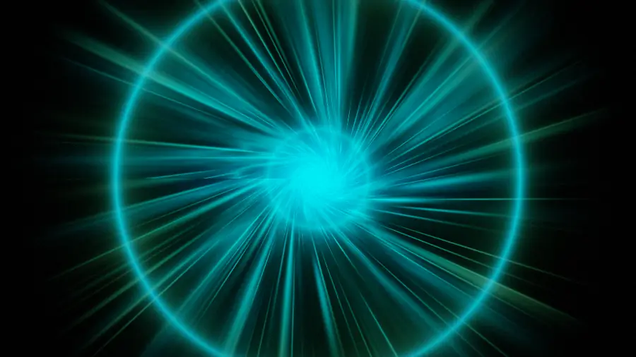 Wormhole scene